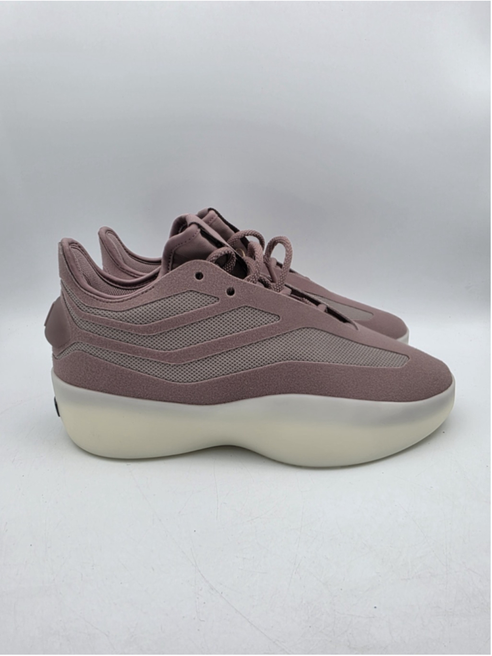 FEAR OF GOD x Adidas ATHLETICS II Basketball Men's Size 9.5 Wonder Oxdie (Plum)